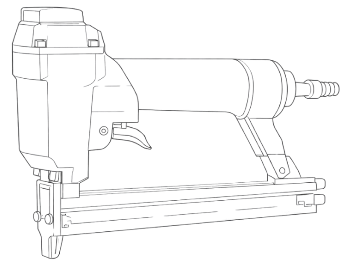 Pneumatic Stapler